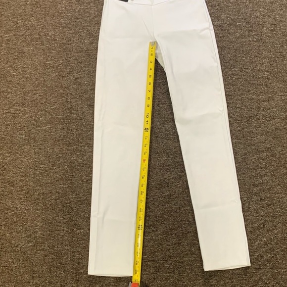 Pants High Waisted White Size M - Picture 4 of 8